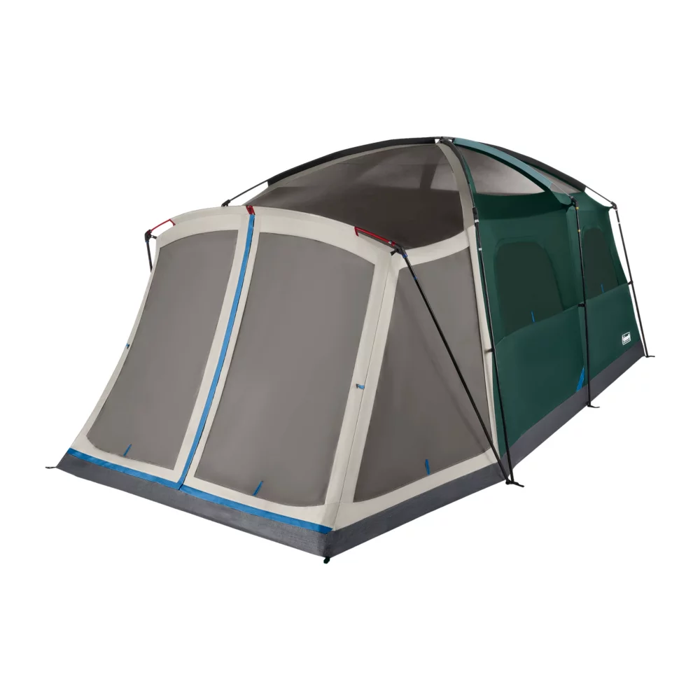 Coleman Skylodgeâ„¢ 12-Person Camping Tent With Screen Room, Evergreen - Image 7