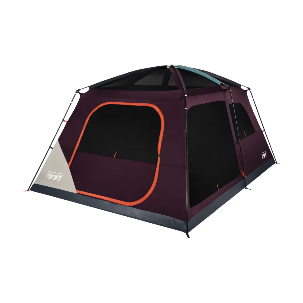 Coleman Skylodgeâ„¢ 12-Person Camping Tent, Blackberry - Image 7