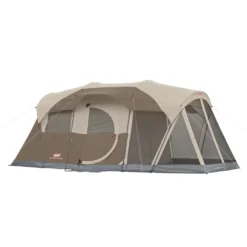 Coleman WeatherMaster® 6-Person Tent With Screen Room
