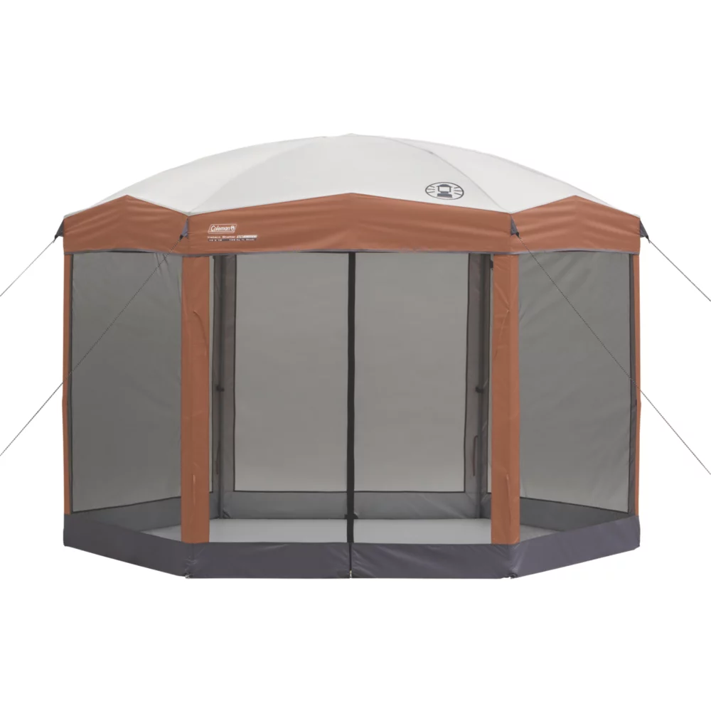 Coleman 12 X 10 Back Home™ Screened Canopy Sun Shelter With Instant Setup