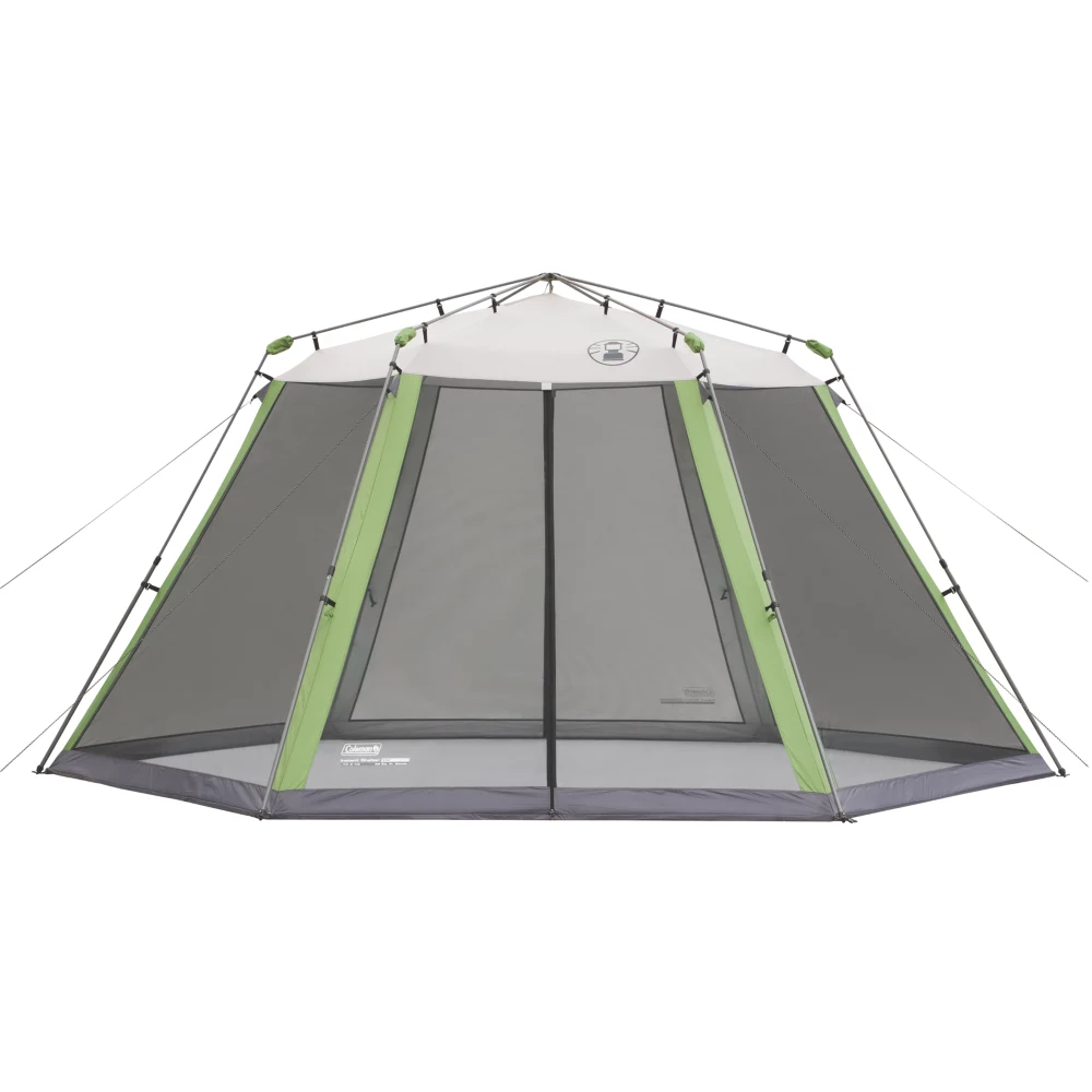 Coleman 15 X 13 Screened Canopy Sun Shelter With Instant Setup