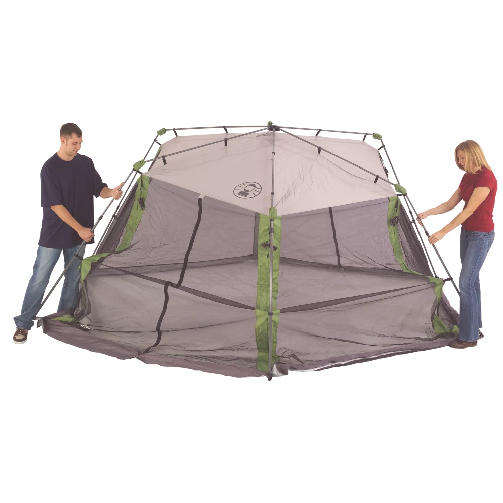Coleman 15 X 13 Screened Canopy Sun Shelter With Instant Setup - Image 4