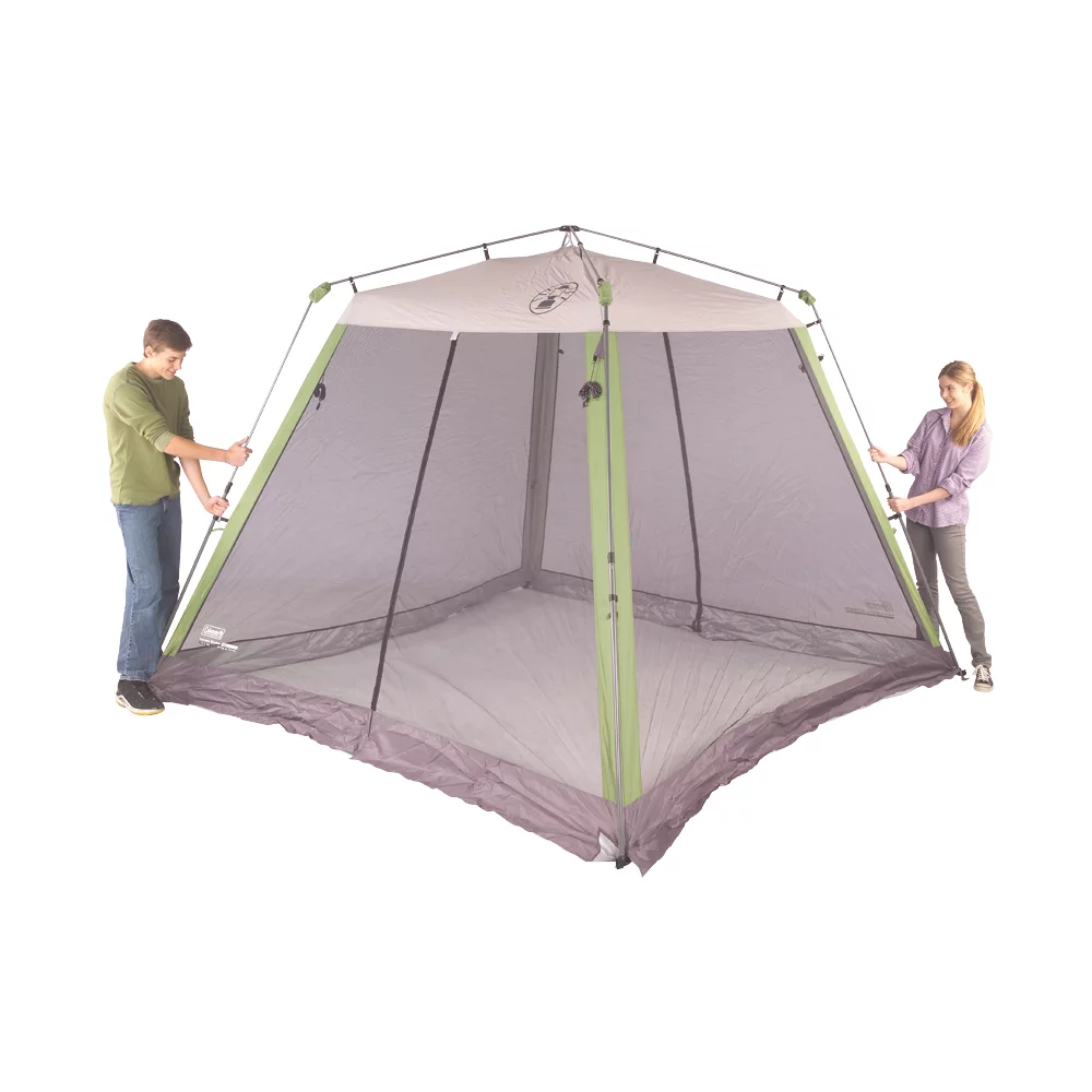 Coleman 10 X 10 Screened Canopy Sun Shelter With Instant Setup - Image 3