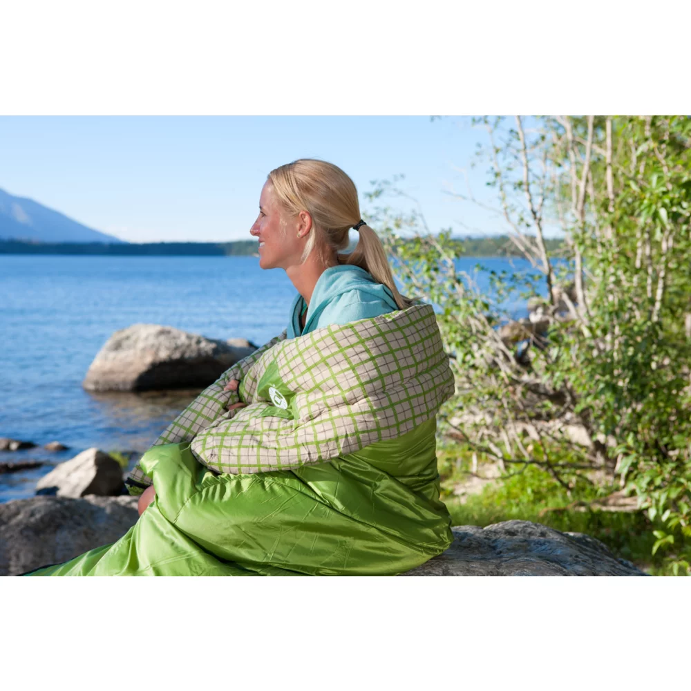 Coleman Green Valley™ Cool Weather Sleeping Bag - Image 2