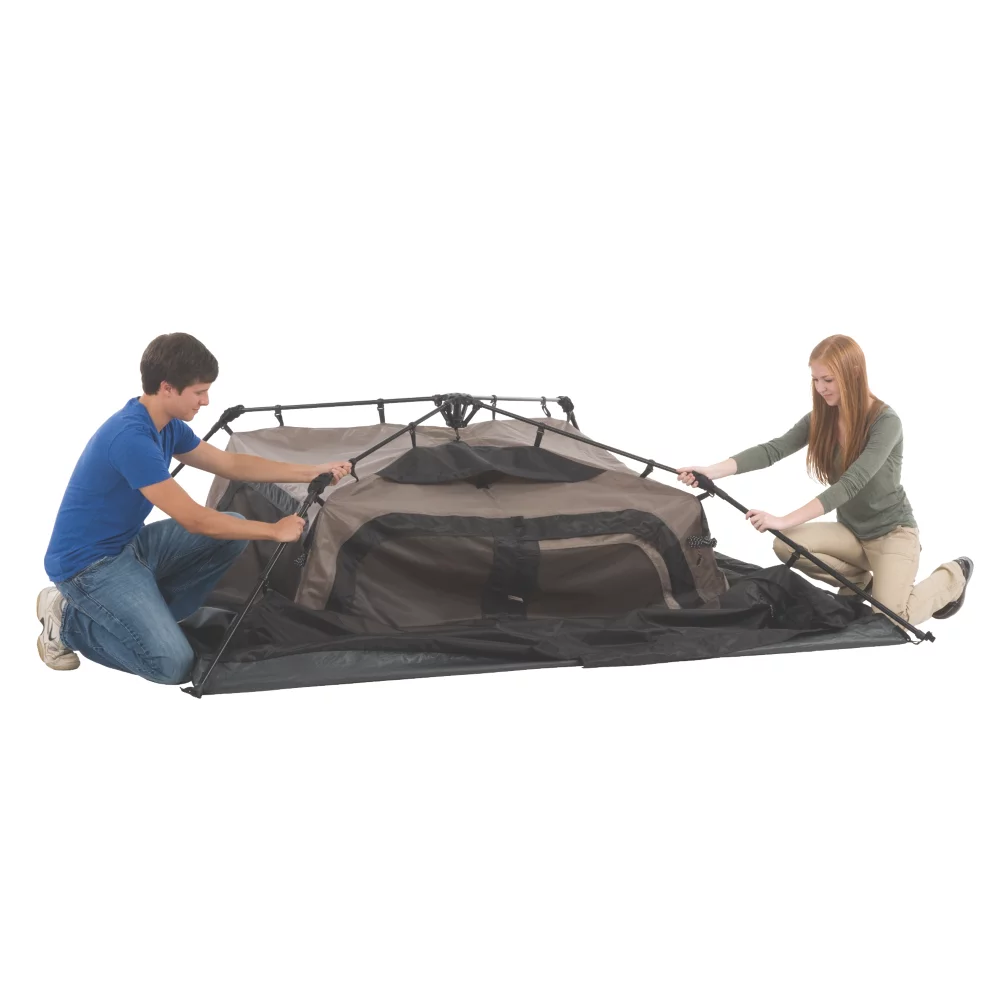 Coleman 4-Person Cabin Camping Tent With Instant Setup - Image 4