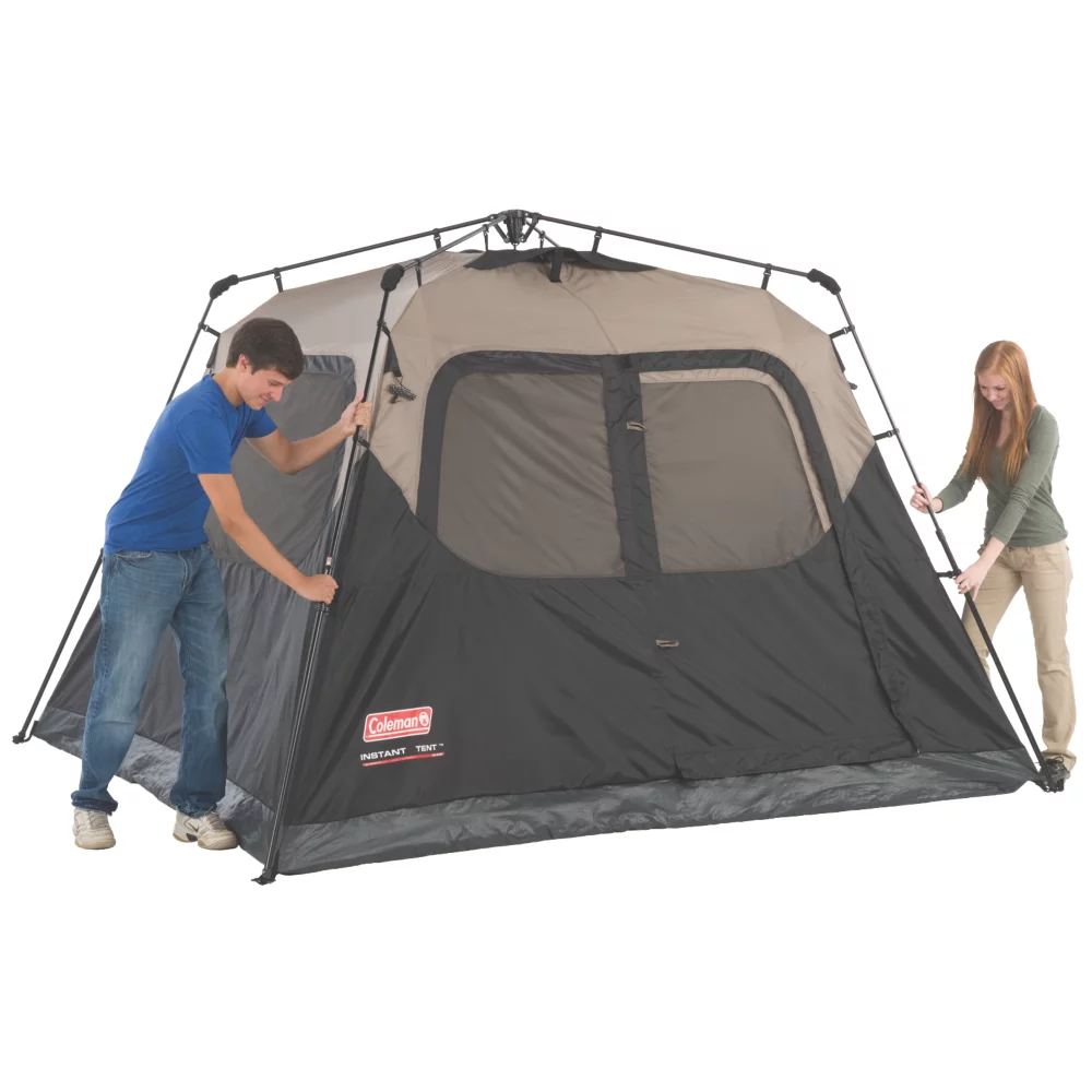Coleman 4-Person Cabin Camping Tent With Instant Setup - Image 5