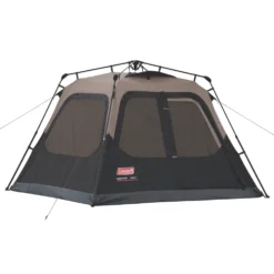 Coleman 4-Person Cabin Camping Tent With Instant Setup
