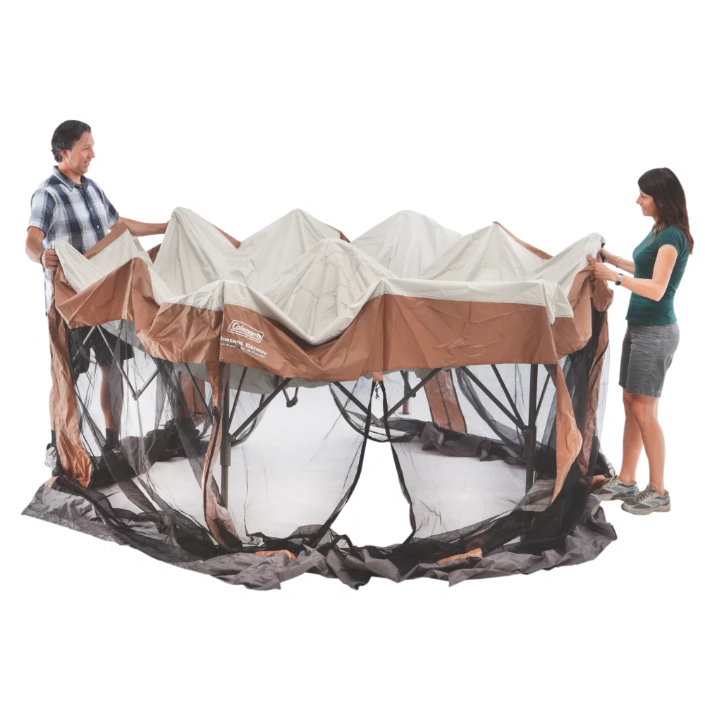 Coleman 12 X 10 Back Home™ Screened Canopy Sun Shelter With Instant Setup - Image 2