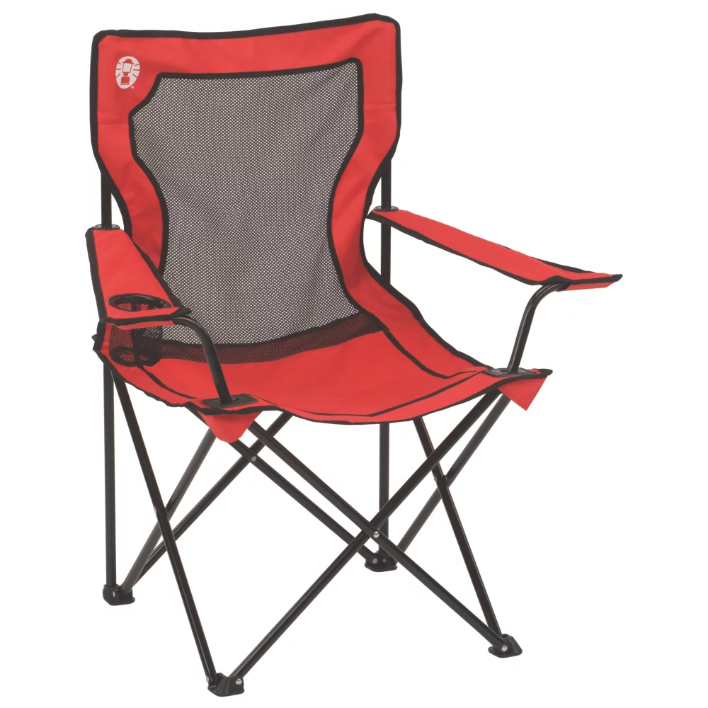 Coleman Broadband™ Mesh Quad Chair