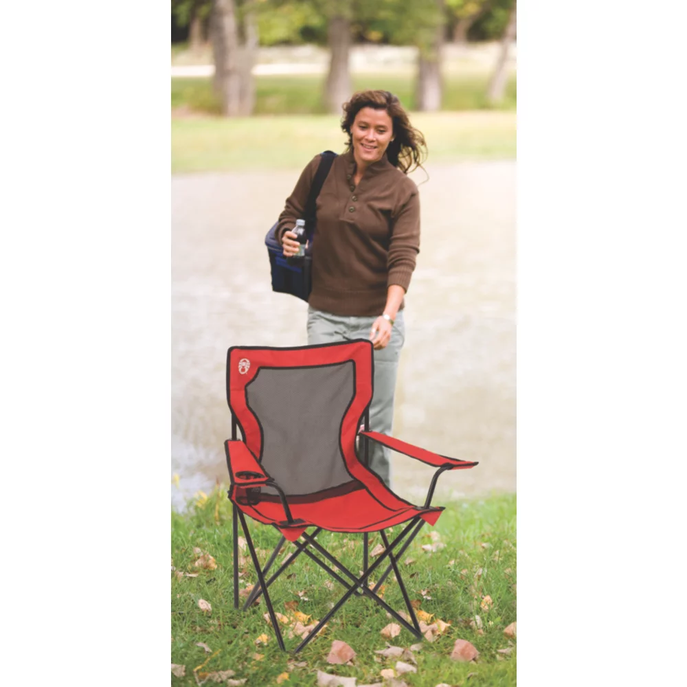 Coleman Broadband™ Mesh Quad Chair - Image 6