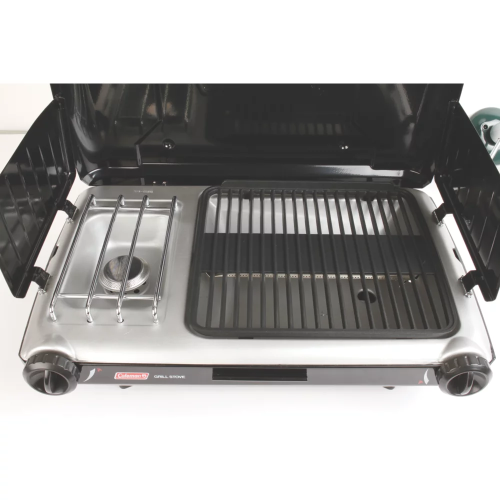 Coleman Tabletop Propane Gas Camping Grill/Stove, 2-Burner - Image 3