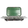 Coleman Even-Temp™ Propane Gas Camping Stove, 3-Burner