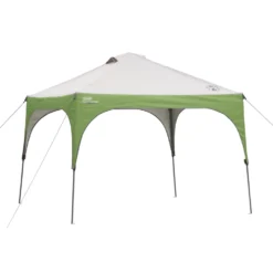 Coleman 10 X 10 Canopy Sun Shelter With Instant Setup