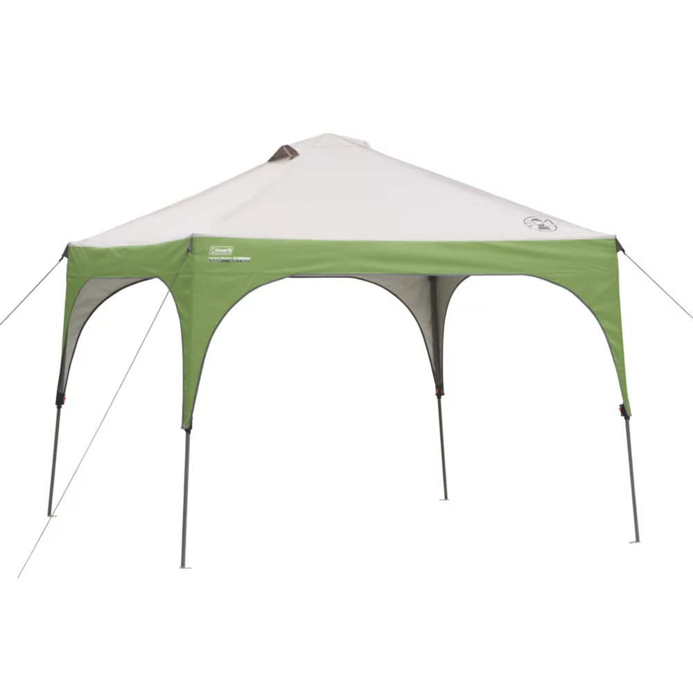 Coleman 10 X 10 Canopy Sun Shelter With Instant Setup