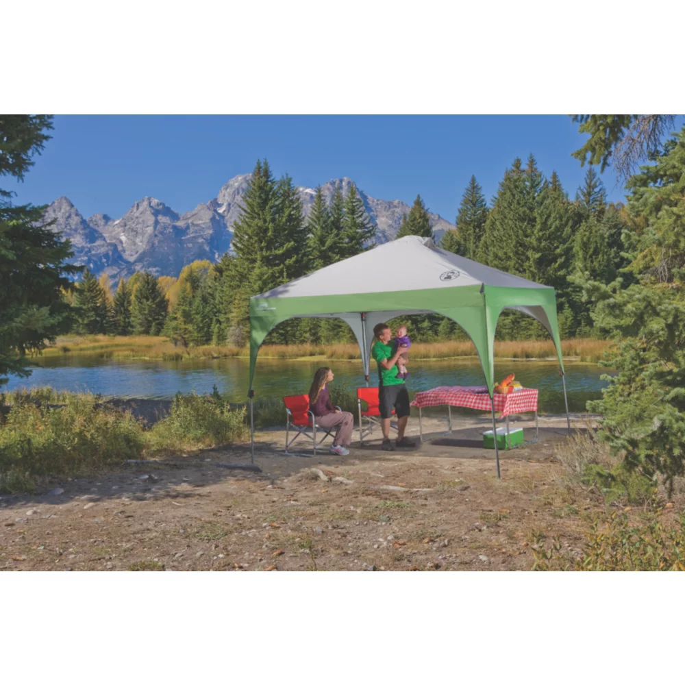 Coleman 10 X 10 Canopy Sun Shelter With Instant Setup - Image 8