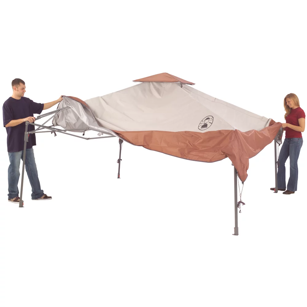 Coleman 13 X 13 Canopy Sun Shelter, Khaki - Image 3