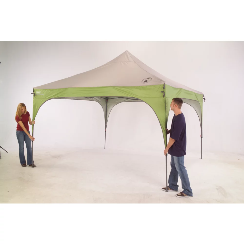 Coleman 12 X 12 Canopy Sun Shelter With Instant Setup - Image 4