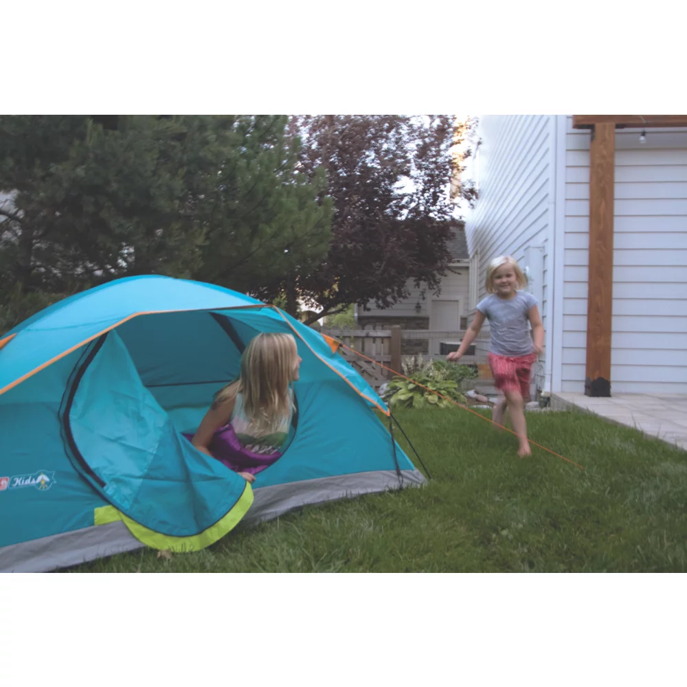 Coleman Kids Wonder Lake⢠2-Person Dome Tent - Image 5