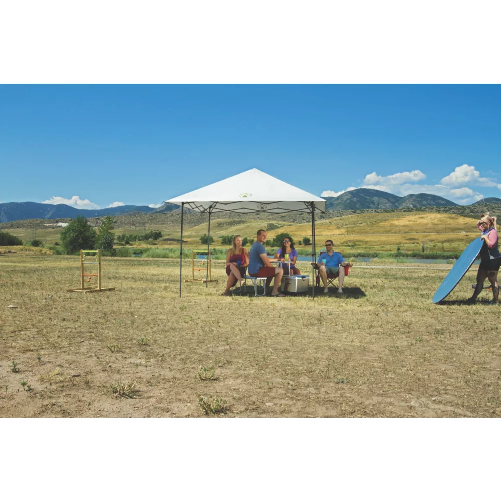 Coleman Light And Fast 10 X 10 Instant Sun Shelter - Image 2