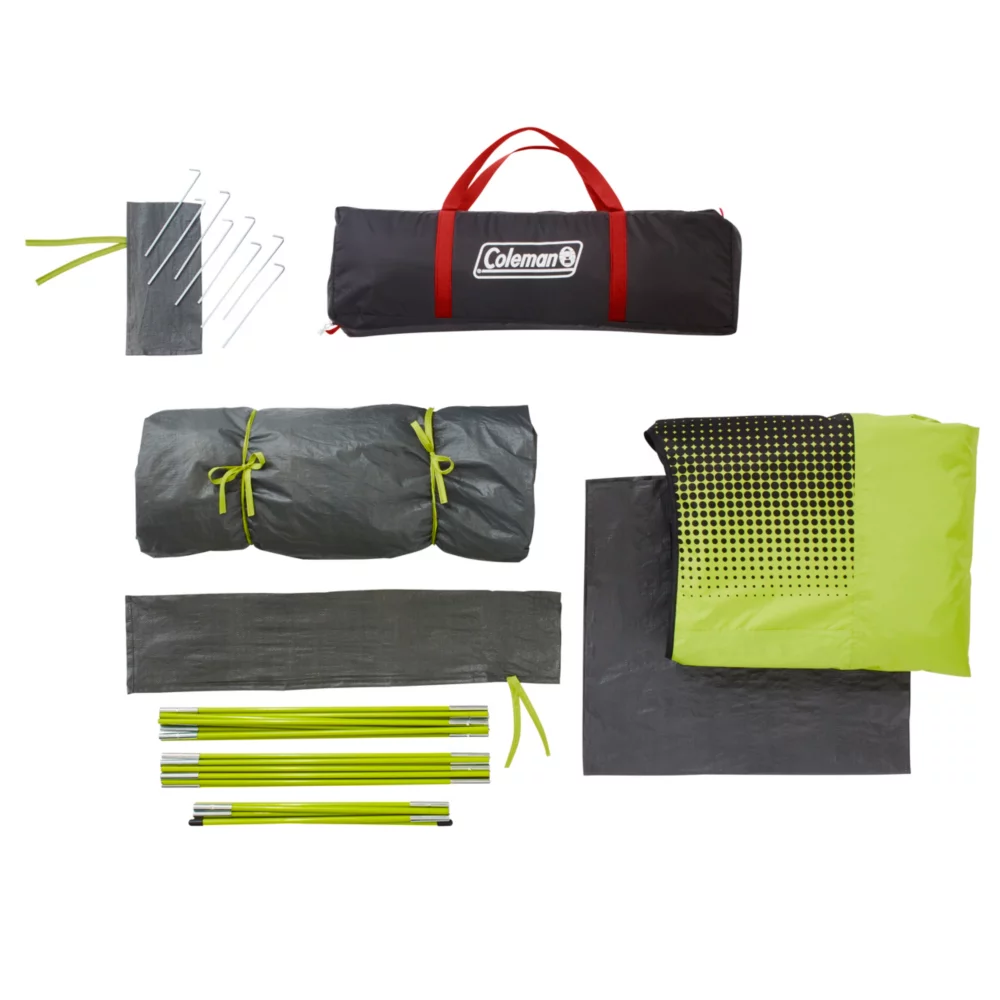 Coleman 4-Person Dark Room Sundome Tent - Image 4