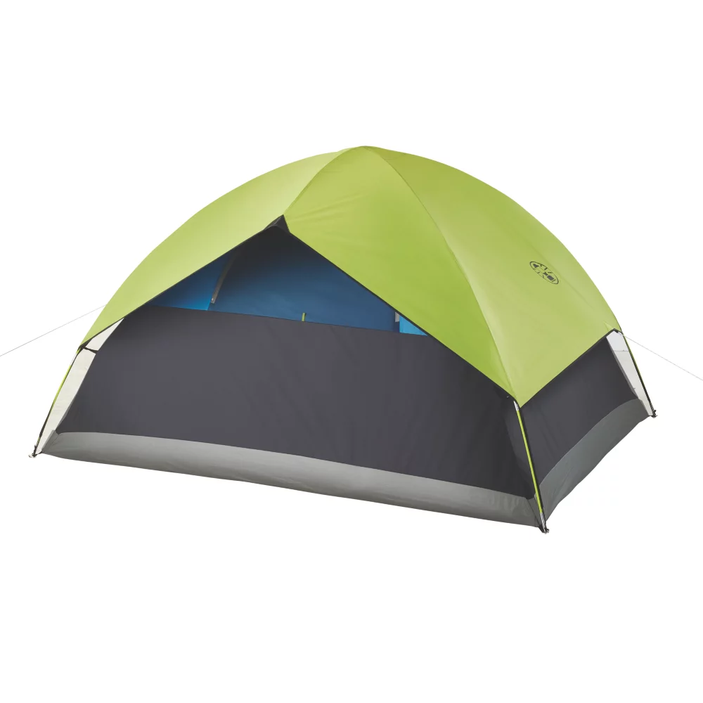 Coleman 4-Person Dark Room Sundome Tent - Image 3