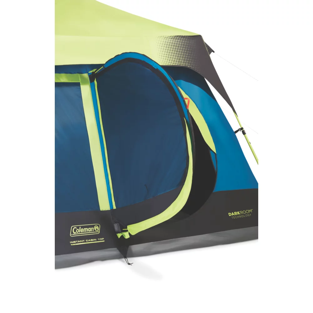 Coleman 10-Person Dark Room Instant Cabin Tent With Rainfly - Image 3