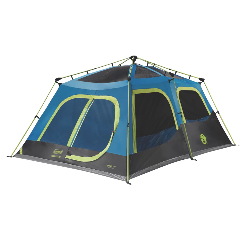 Coleman 10-Person Dark Room Instant Cabin Tent With Rainfly - Image 2