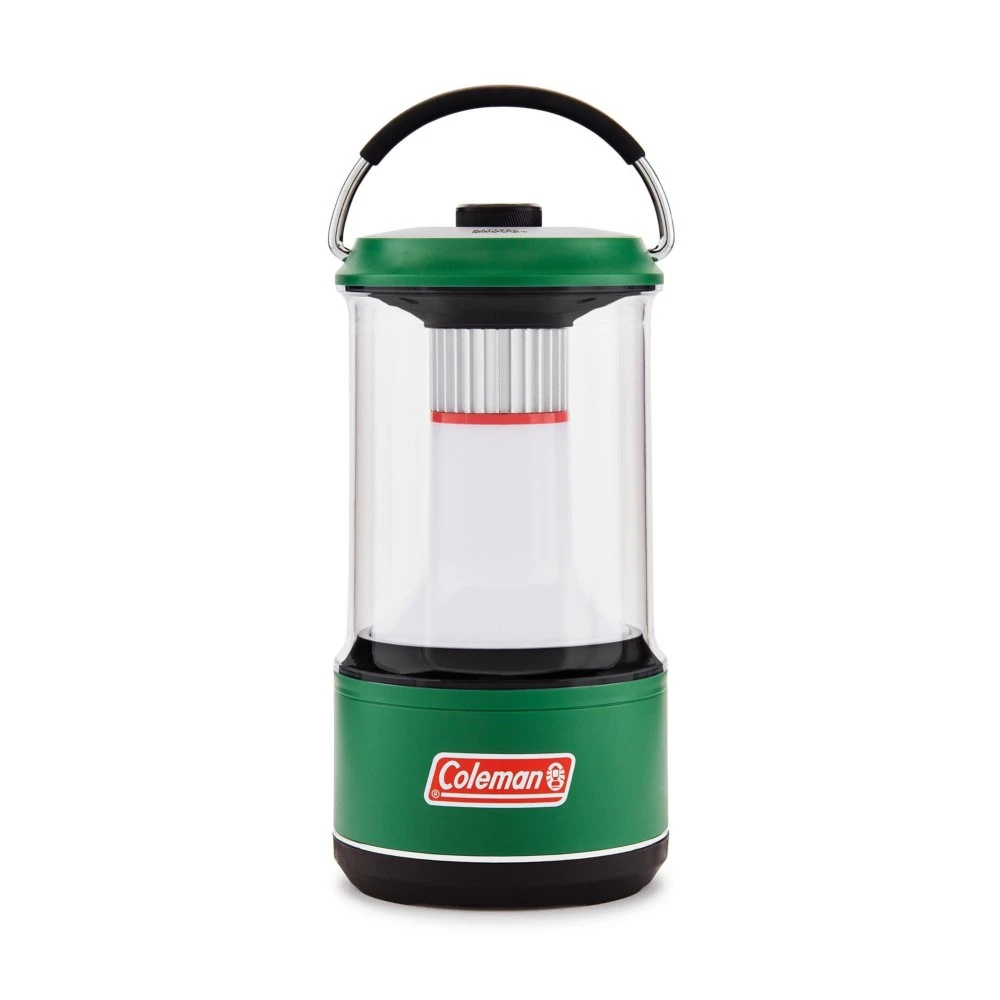 Coleman 1000 Lumens LED Lantern With BatteryGuardâ„¢, Green