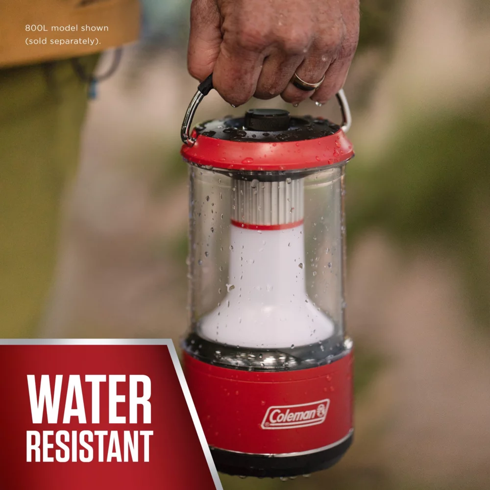 Coleman 1000 Lumens LED Lantern With BatteryGuardâ„¢, Green - Image 5