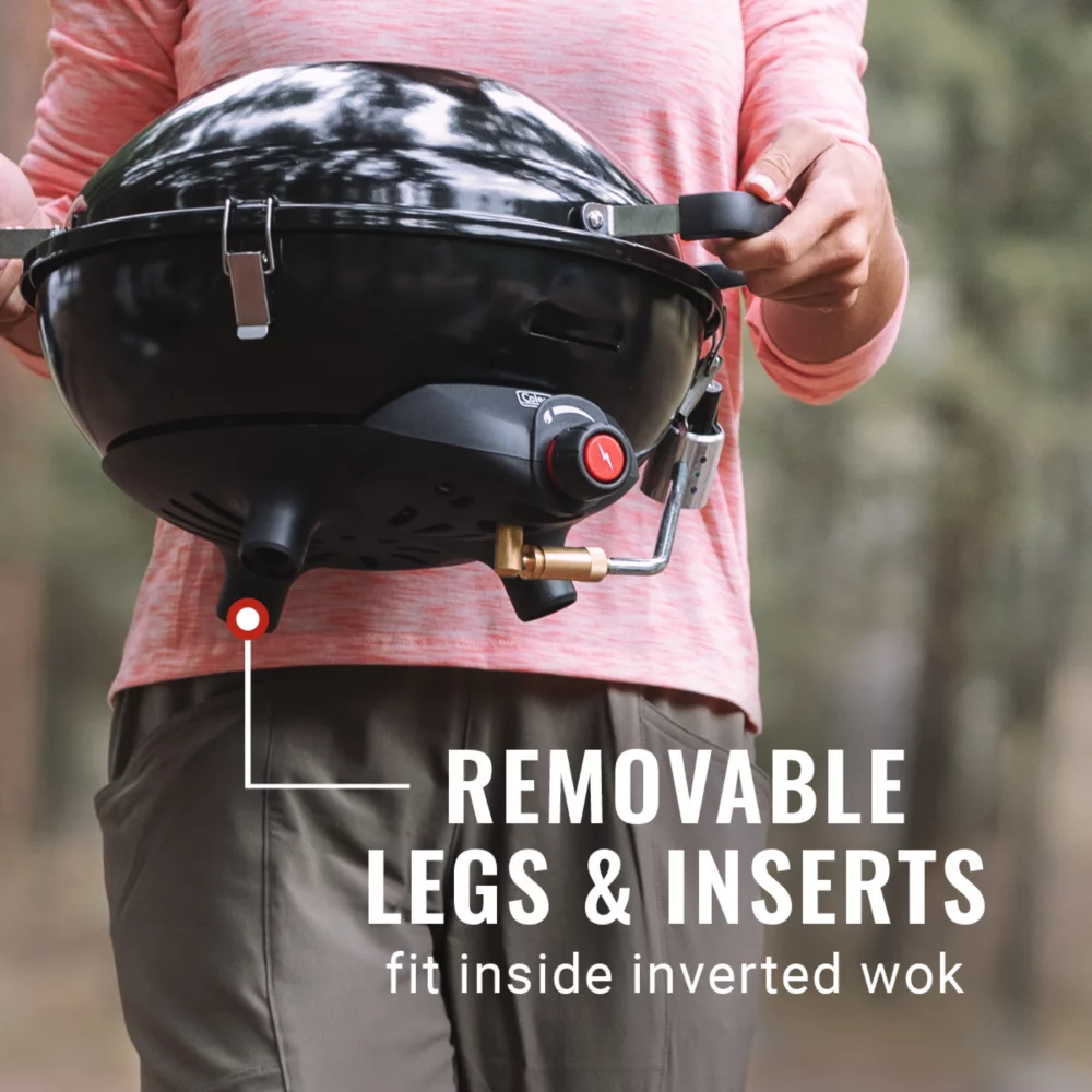 Coleman 4-in-1 Portable Propane Gas Cooking System - Image 4