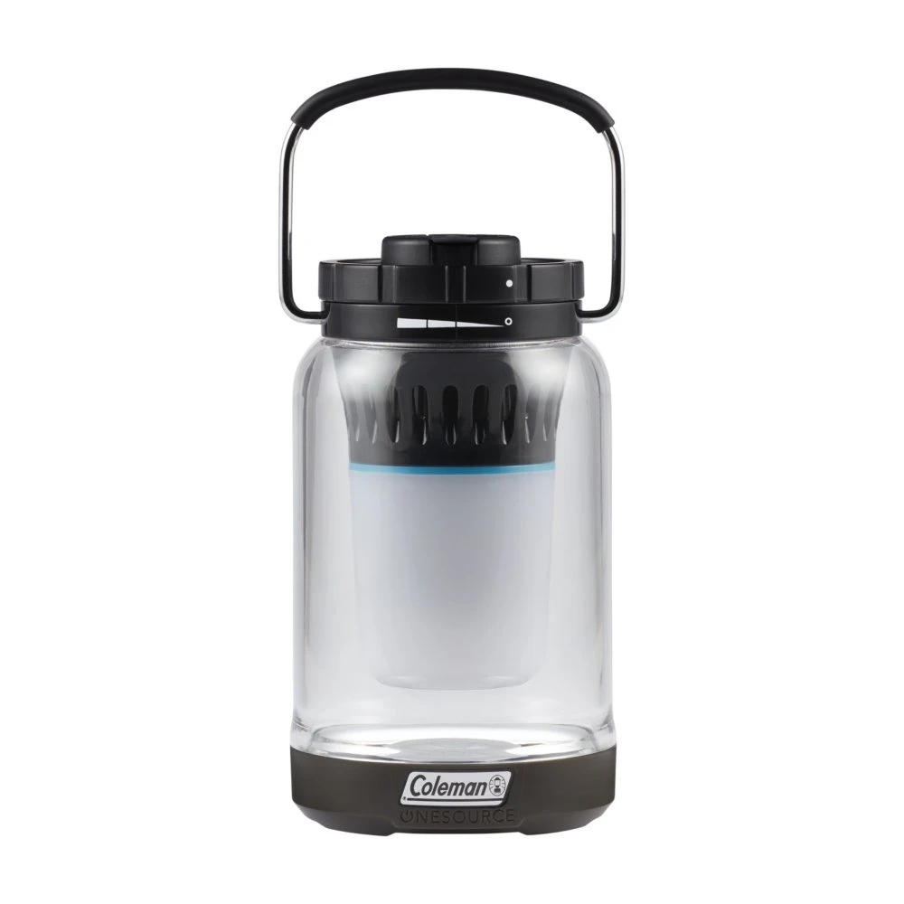 Coleman OneSource⢠600 Lumens LED Lantern & Rechargeable Lithium-Ion Battery