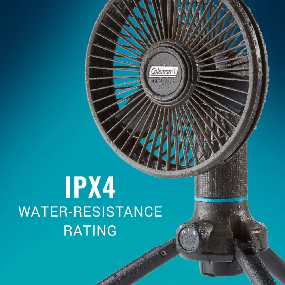 Coleman OneSource⢠Multi-Speed Fan & Rechargeable Battery - Image 6