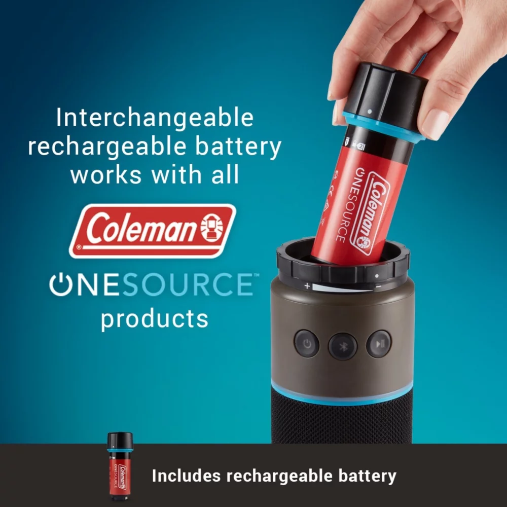 Coleman OneSource™ Bluetooth® Wireless Speaker & Rechargeable Battery - Image 2