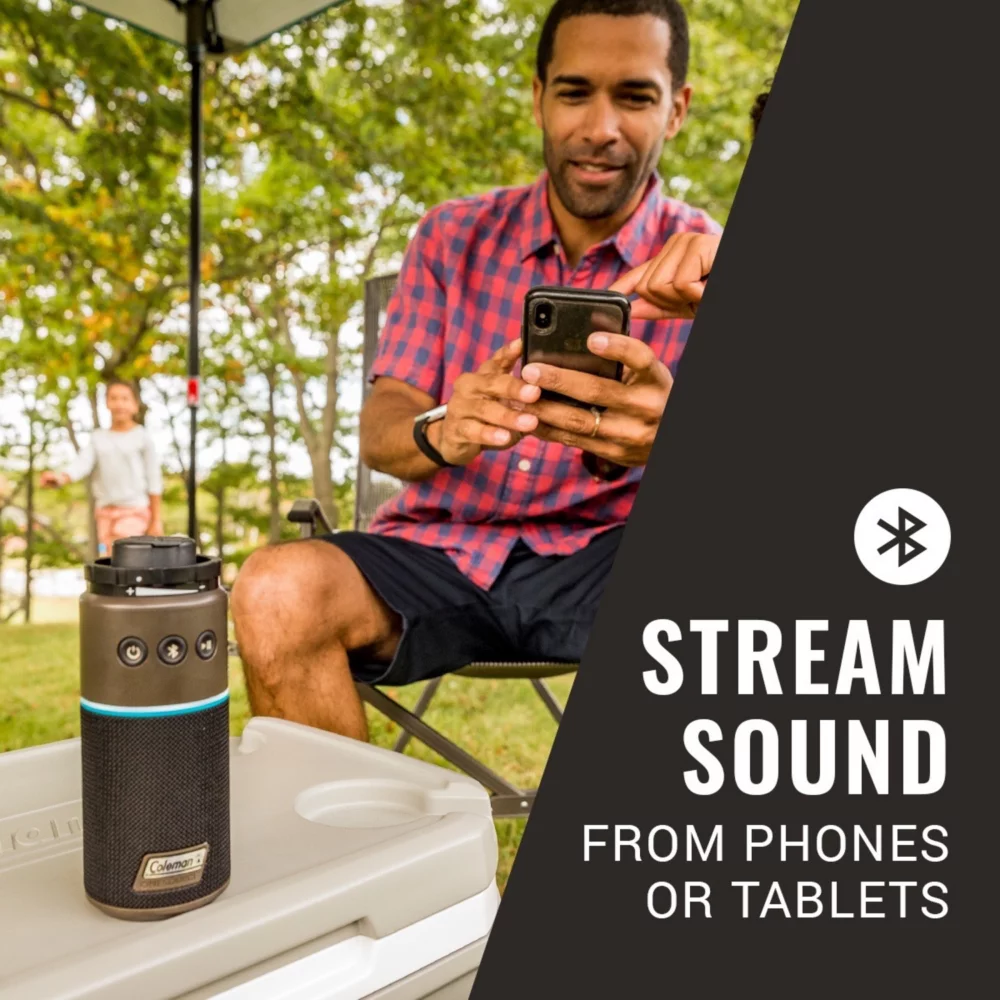 Coleman OneSource™ Bluetooth® Wireless Speaker & Rechargeable Battery - Image 3
