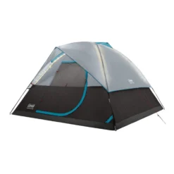 Coleman OneSource™ Rechargeable 4-Person Camping Dome Tent With Airflow System & LED Lighting