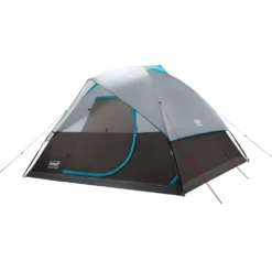 Coleman OneSourceâ„¢ Rechargeable 6-Person Camping Dome Tent With Airflow System & LED Lighting