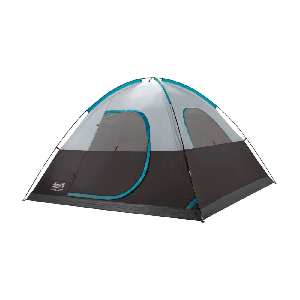 Coleman OneSource⢠Rechargeable 6-Person Camping Dome Tent With Airflow System & LED Lighting - Image 8