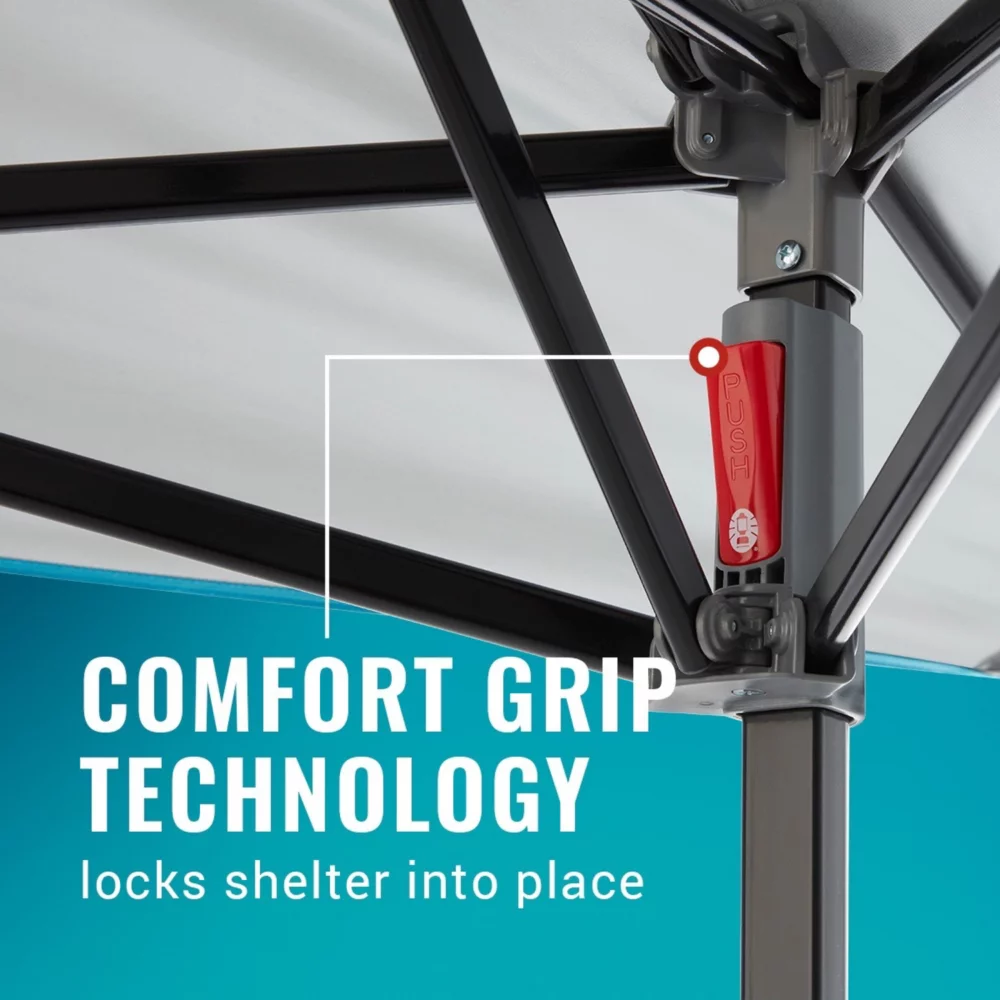 Coleman OneSource⢠10 X 10 Canopy Shelter With LED Lighting & Rechargeable Battery - Image 7