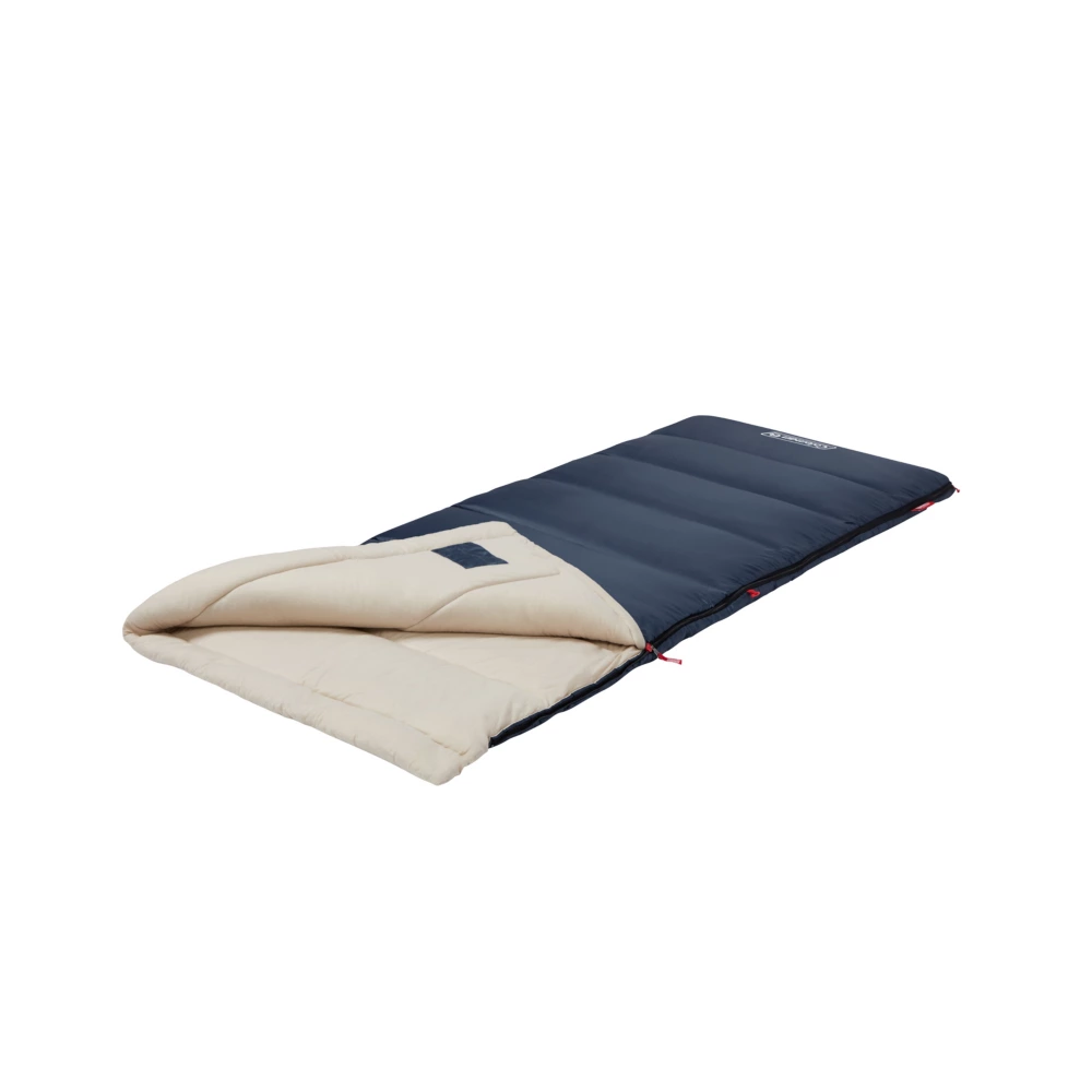 Coleman Autumn Glen™ 30 Sleeping Bag, Navy - Image 4