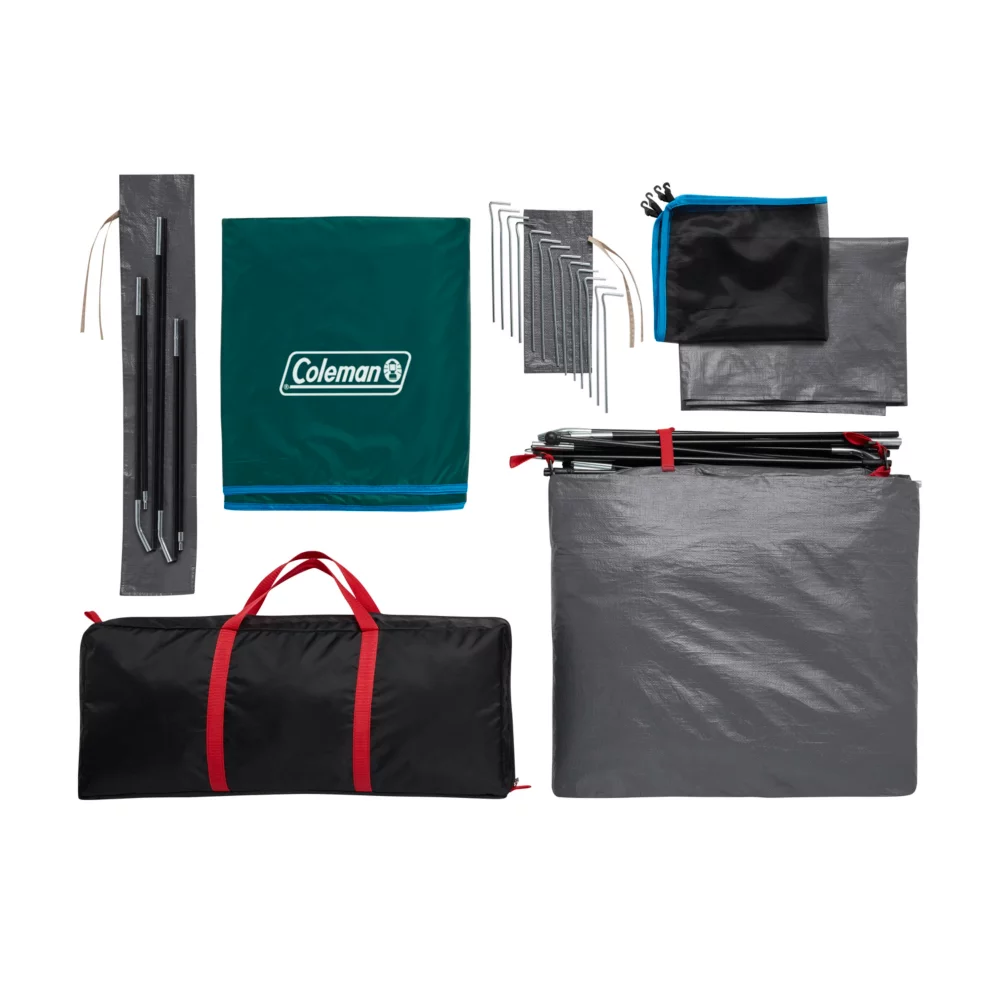 Coleman Skydomeâ„¢ 6-Person Camping Tent With Full-Fly Vestibule, Evergreen - Image 8