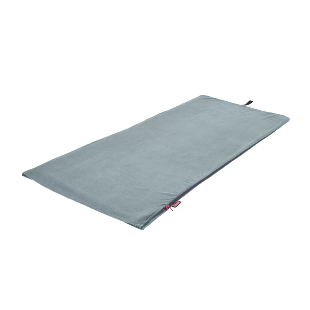Coleman Stratus™ 50°F Fleece Sleeping Bag, Gray - Image 2