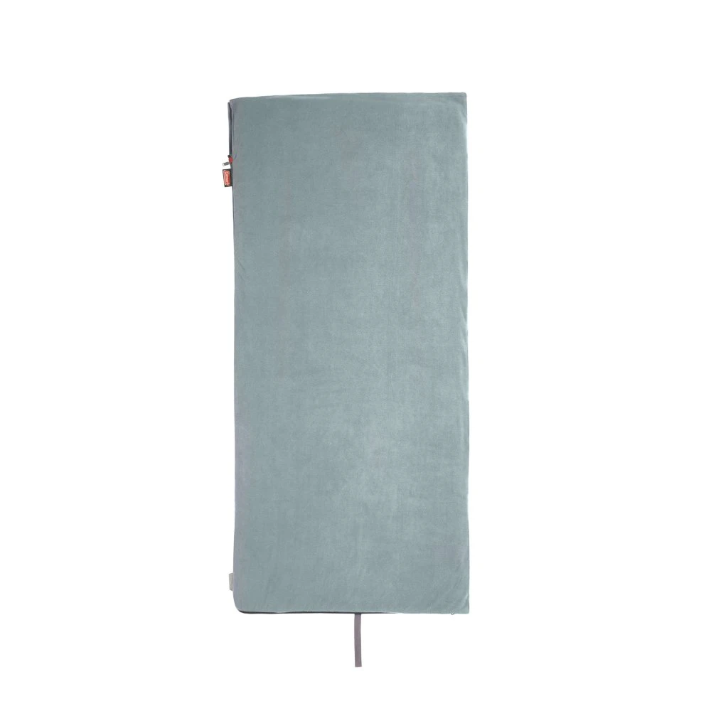 Coleman Stratus™ 50°F Fleece Sleeping Bag, Gray - Image 3