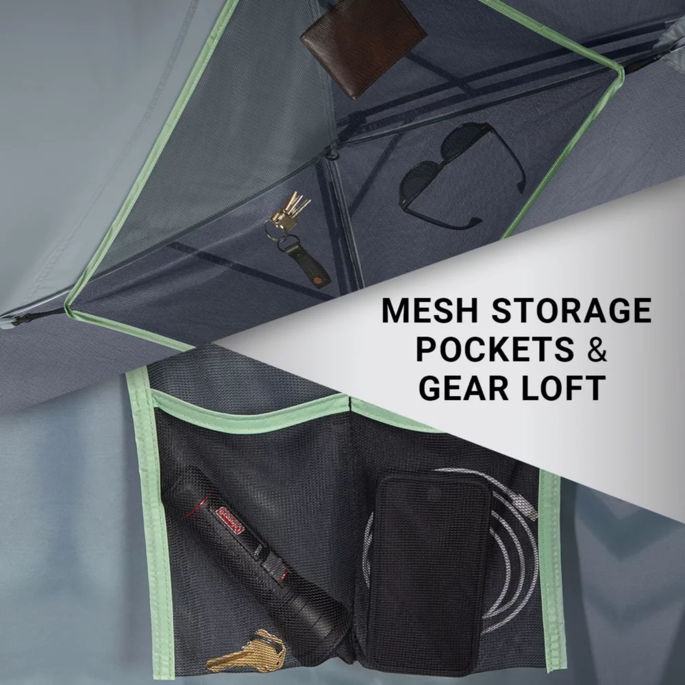 Coleman 2-Person Skydomeâ„¢ Camping Tent - Image 6