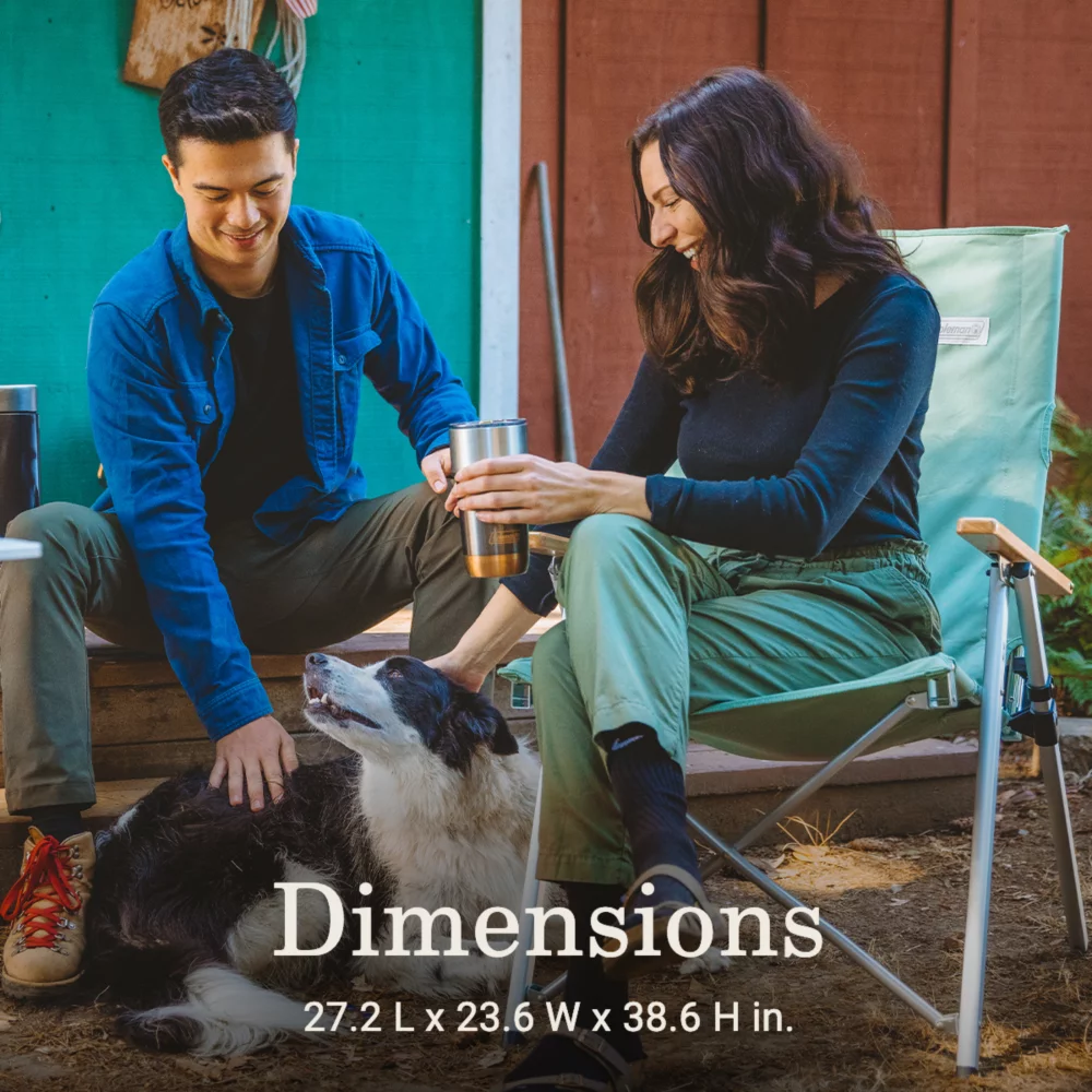 Coleman Living Collection Sling Chair - Image 6