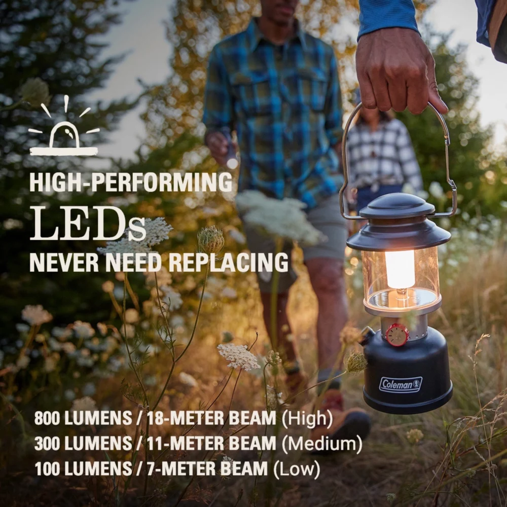 Coleman Classic Recharge 800 Lumens LED Lantern - Image 3