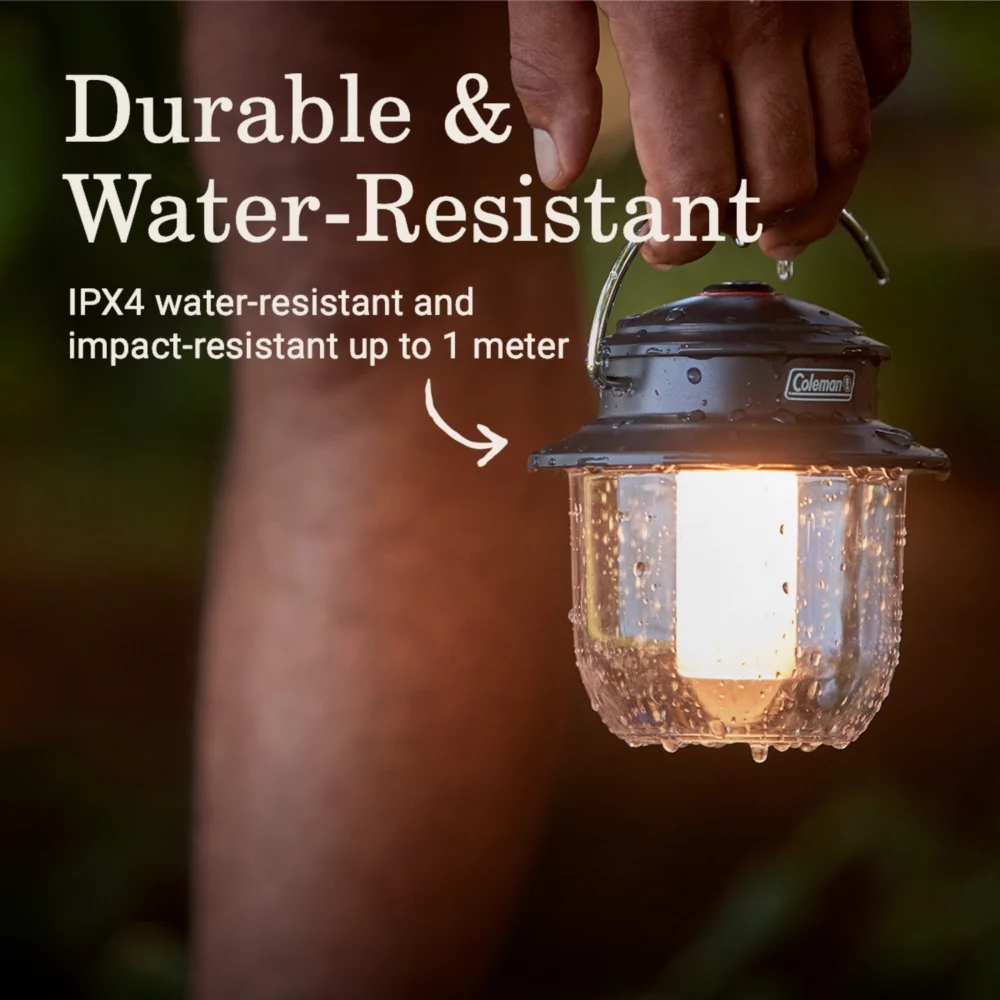 Coleman Classic Recharge 400 Lumens LED Lantern - Image 5