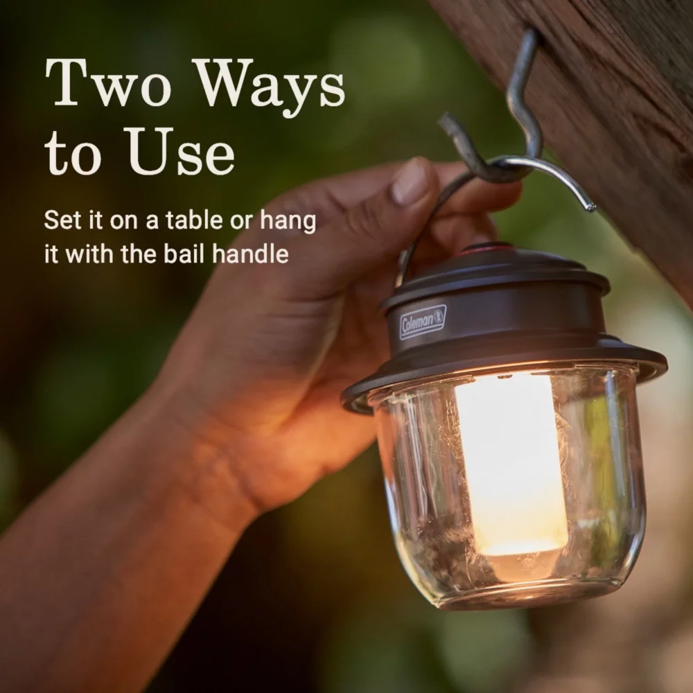 Coleman Classic Recharge 400 Lumens LED Lantern - Image 6