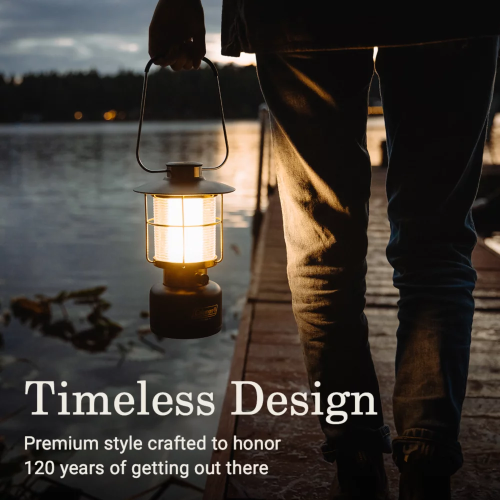 Coleman 1900 Collection™ 600 Lumen LED Lantern - Image 2