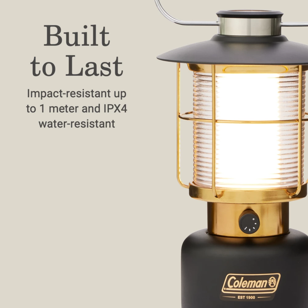 Coleman 1900 Collection™ 600 Lumen LED Lantern - Image 4