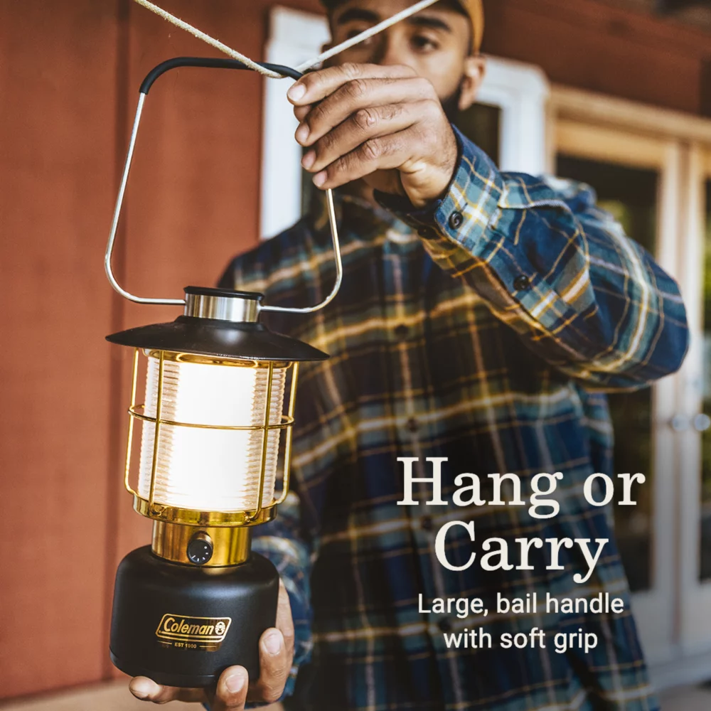 Coleman 1900 Collection™ 600 Lumen LED Lantern - Image 5